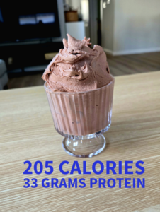 Read more about the article Chocolate Ice Cream – With Protein Powder